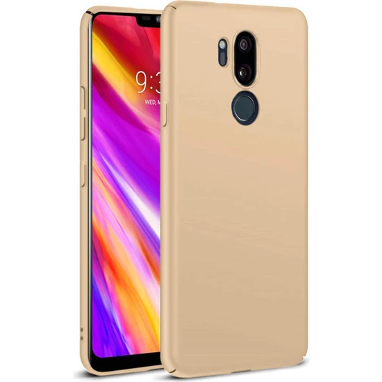 G7 Için Kılıf  Slim Gold