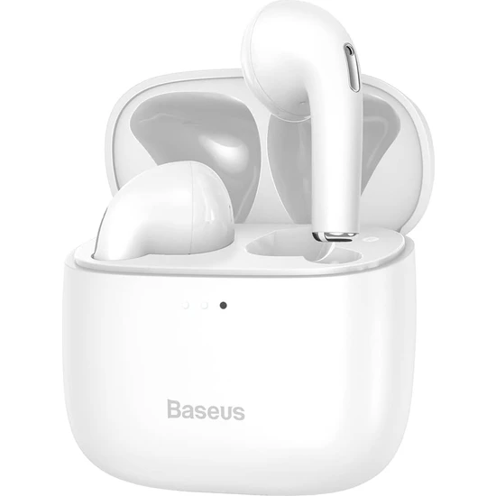 E8 True Wireless Bluetooth Kulaklık Beyaz