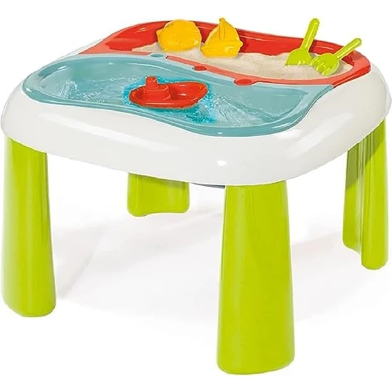 , 840110, Su ve Kum Oyun Masası, Outdoor, Water & Sand Game Table