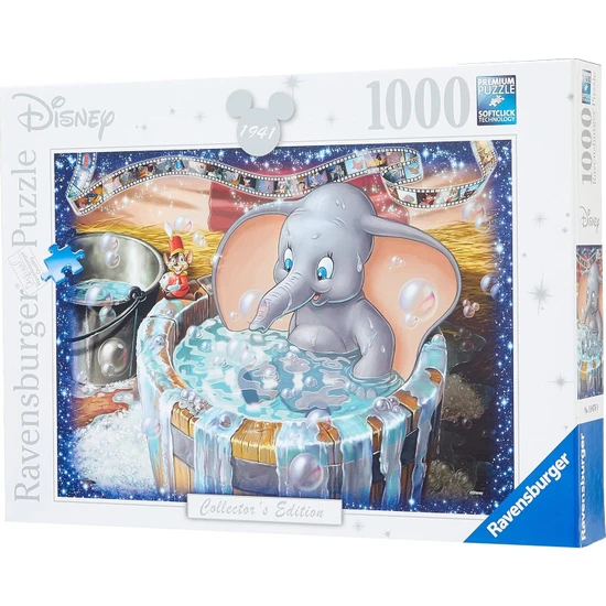 Puzzle, Wd Dumbo, 1000 Parça