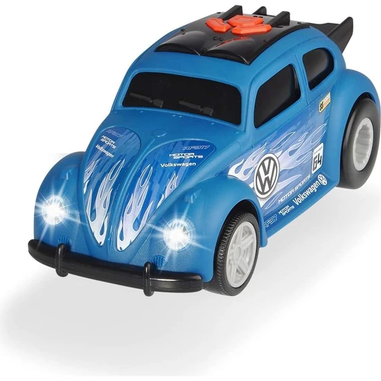 , 203764011, Oyuncak Volkswagen Beetle, Işıklı ve Sesli, Pilli, Özel Hareket, Volkswagen Beetle