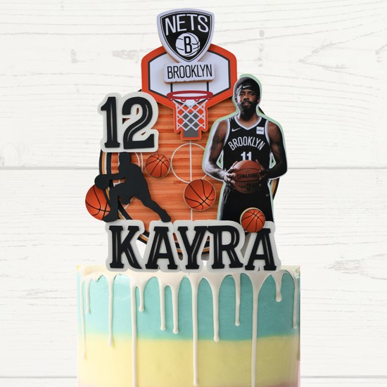 Cake Topper Basketbol Nba Temalı Erkek Çocuk Doğum Günü Süsü Fiyatı