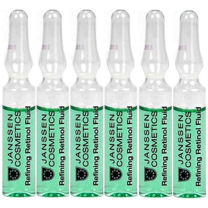 Janssen Cosmetics Refining Retinol Fluid - Ampul Serum 2ml 6 Adet