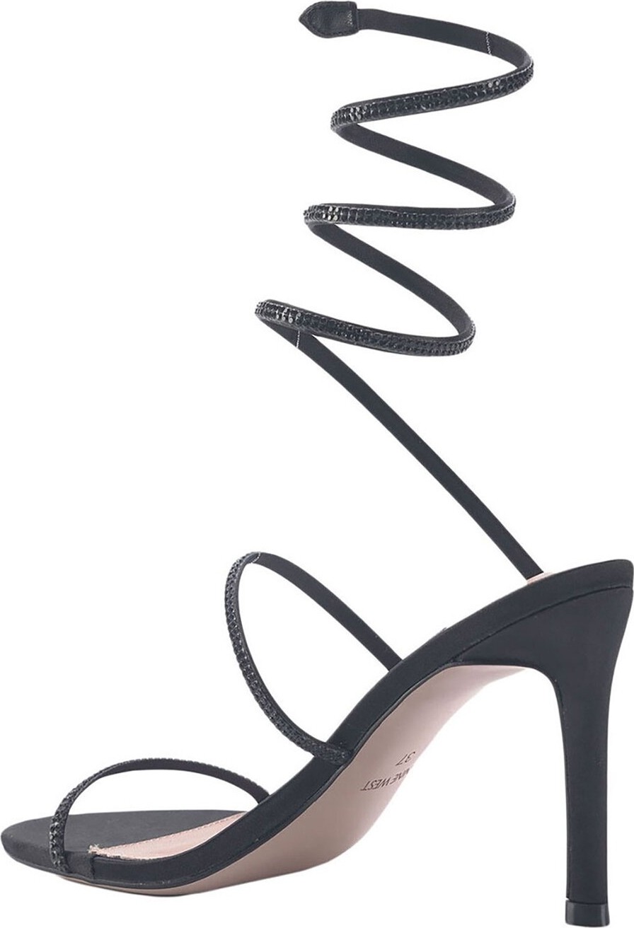 Nine West Lora 3fx Siyah Kadın Ayakkabı görsel 8
