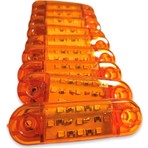 Ahmet Otomotiv 10 Adet Sarı Tombul Parmak LED Enerji Tasarruflu Dış ve İç Mekan Kullanımı