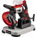 Einhell TE-MB 18/127 U Li-Solo Power X-Change Akülü Şerit Testere  (18 V, 115 mm Kesim Yüksekliği, 127 mm Kesim Genişliği, Taban, LED Aydınlatma,  2x Şerit, Akü dahil değildir) - 4504215