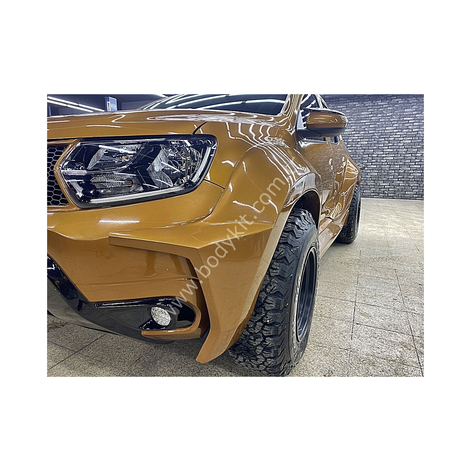 OTST Dacia Duster Wide Body Kit Fiyatı - Taksit Seçenekleri