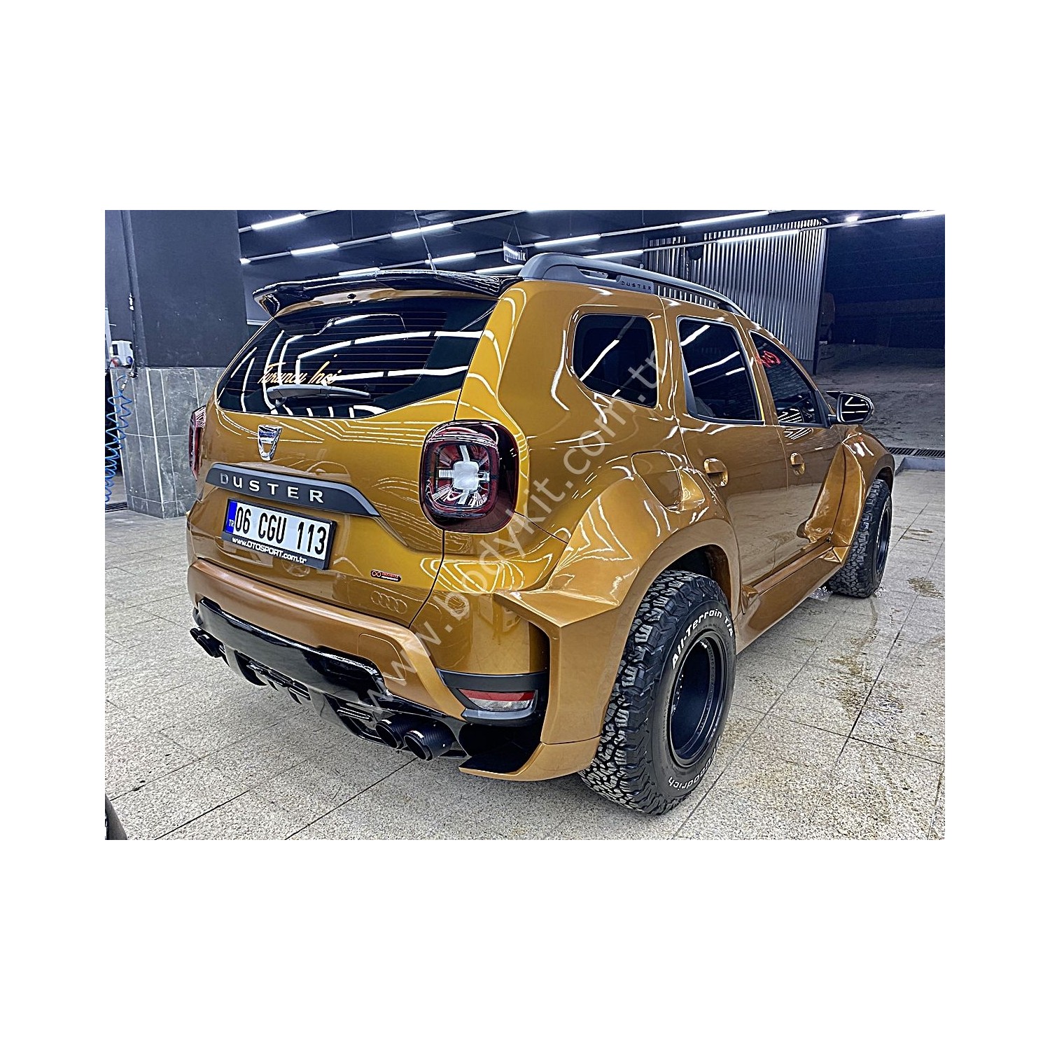 OTST Dacia Duster Wide Body Kit Fiyatı - Taksit Seçenekleri