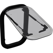 Babarvy 50X30CM Dikey 90° Amortisörlü Karavan Camı / Pencere