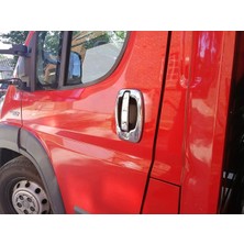 ZNZ Oto Aksesuar Fiat Ducato Krom Kapı Kolu Set 2 Kapı P.çelik 2006 Sonrası