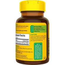 Nature Made Vitamin E 400 IU 267 mg 100 Softgels