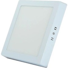 Helios 5 Adet HS-1041 Beyaz Kasa Beyaz Işık 24W Panel LED Kare Armatür
