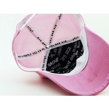 City Goat Trucker KAPLAN-133 Kod Logolu Pembe Şapka (Cap)