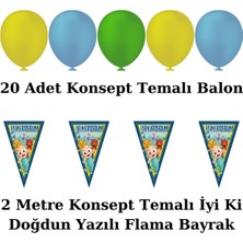 Cocomelon Perdeli Doğum Günü Parti Malzemeleri Süsleri Seti Prdlst