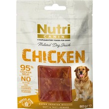 Nutri Canin Tahılsız 80 gr Tavuk Etli Köpek Ödülü 14 Adet