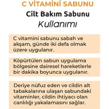 Aizen Vitamin C Soap - C Vitamini Sabunu 150 gr