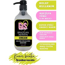 Gis Brezilya Fönü Botoks Etkili Keratin Saç Kremi