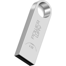 XML Dünyası Powerway 4 GB Metal USB Flash Bellek