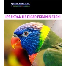 New Space Audıo 7011-AN 7 Inç Androıd 12 Double 2+32-4çk Rds-Ips-Navigasyon Ekran-Her Model Araca Uygun