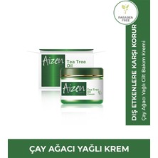 Aizen Tea Tree Oil Cream - Çay Ağacı Yağlı Krem 100 ml