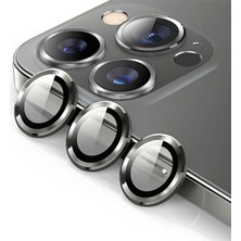 Newface Iphone 15 Pro Bind Metal Kamera Lens - Siyah