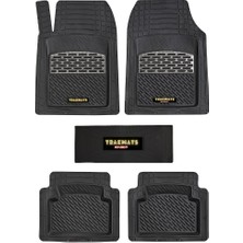 Trakmats Fiat Palio 2003 2003D Universal Estetik ve Konforlu Oto Paspas Krom