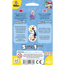 Asmodee Dobble Çocuk Eco (Kids Eco)