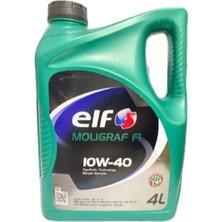 Elf Moligraf F1 10W40 4 Lt Motor Yağı ( Üretim Yılı: 2023 )