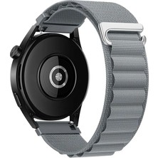 MobaxAksesuar Huawei Watch GT 6/5/4/3/2 Pro 46mm Ultimate SE Elite Kordon Alpine Loop Kordon 22mm