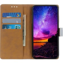 4U Sky Xiaomi Poco C55 4g/redmi 11A 4G/12C 4g Pu Deri Stand Cüzdan Kapak Mavisi Için Koruyucu Kılıf (Yurt Dışından)