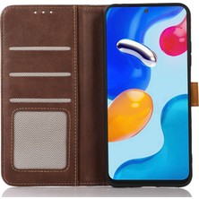 4U Sky Buzağı Dokusu Xiaomi Için Telefon Kılıfı Poco C55 4g/redmi 11A 4G/12C 4g Stand Cüzdan Telefon Kapak Kavurdu (Yurt Dışından)