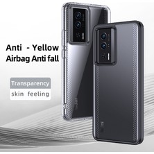 4U Sky Xiaomi Poco F5 Pro 5g/redmi K60 Pro 5G/K60 5g Sert Pc Yumuşak Tpu Anti-Çizgiye Dönüş (Yurt Dışından)