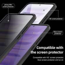 4U Sky Xiaomi Poco F5 Pro 5g/redmi K60 Pro 5G/K60 5g Sert Pc Yumuşak Tpu Anti-Çizgiye Dönüş (Yurt Dışından)