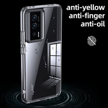 4U Sky Xiaomi Poco F5 Pro 5g/redmi K60 Pro 5G/K60 5g Sert Pc Yumuşak Tpu Anti-Çizgiye Dönüş (Yurt Dışından)