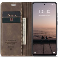 4U Sky Xiaomi Redmi Için Telefon Kılıfı Not 12 Pro 5g /note 12 Pro Speed ​​5g /poco X5 Pro 5g Anti-Çizelge Pu Deri Kılıf Stand Kapak Kavurosu (Yurt Dışından)