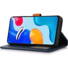 4U Sky Buzağı Dokusu Xiaomi Için Telefon Kılıfı Poco C55 4g/redmı 11A 4G/12C 4g Stand Cüzdan Telefon Kapak Sapfire (Yurt Dışından)