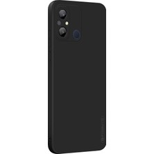 4U Sky Xiaomi Redmi 12C 4g Tpu Telefon Kılıfı Kesin Kesim Telefon Kapak Black (Yurt Dışından)