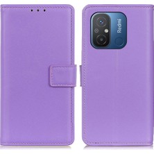 4U Sky Xiaomi Poco C55 4g/redmi 11A 4G/12C 4g Pu Deri Stand Cüzdan Kapak Morası Için Koruyucu Kılıf (Yurt Dışından)