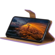 4U Sky Xiaomi Poco C55 4g/redmi 11A 4G/12C 4g Pu Deri Stand Cüzdan Kapak Morası Için Koruyucu Kılıf (Yurt Dışından)