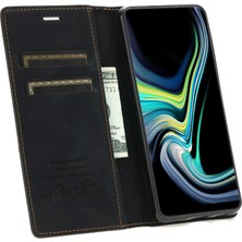 4U Sky Xiaomi 13 Lite/civi 2 5g Telefon Standı Pu Pu Deri Folio Flip Cüzdan Telefon Kapak Black (Yurt Dışından)