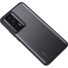 4U Sky Xiaomi Poco F5 Pro 5g/redmi K60 Pro 5G/K60 5g Sert Pc Yumuşak Tpu Anti-Çizgiye Geri Kapak Matte Siyah (Yurt Dışından)