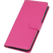 4U Sky Xiaomi 13 Ultra Litchi Doku Telefon Kılıfı Pu Deri Telefon Kapağı Stand Cüzdan Ros (Yurt Dışından)