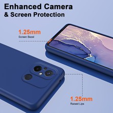 4U Sky Xiaomi Redmi 12C 4g Telefon Tpu Kılıfı Fiber Astarı 2.2mm Şok Geçirmez Koruyucu Kapak-Moral (Yurt Dışından)