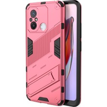 4U Sky Xiaomi Poco C55 4g/redmı 11A 4G/12C Için Kickstand Tpu+Pc Koruyucu Kapak Rosesi (Yurt Dışından)