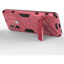 4U Sky Xiaomi Poco C55 4g/redmı 11A 4G/12C Için Kickstand Tpu+Pc Koruyucu Kapak Rosesi (Yurt Dışından)