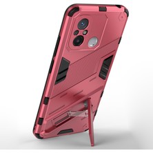 4U Sky Xiaomi Poco C55 4g/redmı 11A 4G/12C Için Kickstand Tpu+Pc Koruyucu Kapak Rosesi (Yurt Dışından)