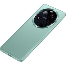 4U Sky Xiaomi 13 Ultra Pu Deri Kaplamalı Tpu+Pc Telefon Kılıfı Metal Lens Koruma Telefon Kapağı (2. Gen) -Kreen (Yurt Dışından)