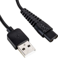 BYR Powermaster Tiraş Makinalari Için USB Şarj Kablosu 1 Metre Byr  [byrtek]