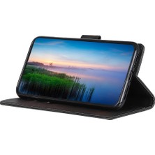 4U Sky Xiaomi 13 Ultra Için Pu Deri Telefon Kılıfı, Cüzdan Stand-Black ile Cowhide Doku Telefon Kapağı (Yurt Dışından)