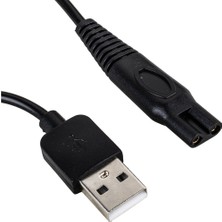 BYR Powermaster Tiraş Makinalari Için USB Şarj Kablosu 1 Metre (10) Byr  [byrtek]